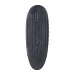 1'' MEDIUM BLACK RIBBED FACE