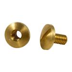 LATIGO BRASS CHICAGO SCREWS 2/PACK