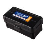 22 HORNET, 30 M1 #504 HINGE-TOP AMMO BOX 50 CT.
