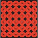1'' ORANGE TARGET SPOTS, 360-PAK