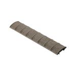 RAIL COVER PICATINNY POLYMER DARK EARTH 6.25''