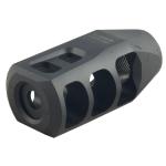 M11 SEVERE DUTY MUZZLE BRAKE 6.5 5/8-24 SS BLACK