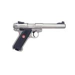 MARK IV TARGET 22 LONG RIFLE 5.5'' BBL (2)10RD MAGS STAINLESS