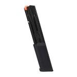 30 ROUND EXTENDED 9MM LUGER MAGAZINE FOR SIG P320 BLACK