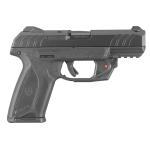 RUGER SECURITY 9 9MM 15RD VERIDIAN E-SERIES RED LASER