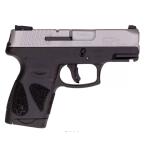TAURUS GS2 9MM 3.25 BBL 7RD BK/SS