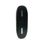 1/2'' PITCH SPACER BLACK PLASTIC