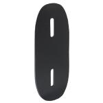1/4'' PITCH SPACER BLACK PLASTIC