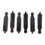 REAR SIGHT LONG DOUBLE STEP ELEVATORS BLACK 6 PACK