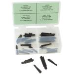 RIFLE REAR SIGHT ELEVATOR KIT BLACK