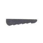 REAR SIGHT SINGLE STEP ELEVATOR 0.080'' BLACK 6 PACK