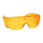 FULL COVERAGE SPORT SHOOTING GLASSES AMBER