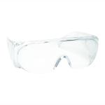 FULL COVERAGE SPORT SHOOTING GLASSES CLEAR