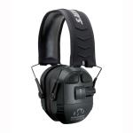 ULTIMATE POWER QUAD EAR MUFFS BLACK