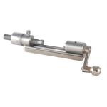 STAINLESS CASE TRIMMER WITH MICROMETER ONLY