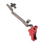 GLOCK GEN 5 ACTION ENHANCEMENT TRIGGER W/TRIGGER BAR-RED