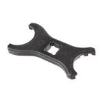DUPLEX 2 & 3 LUG WRENCHES W/ WRENCH SOCKET BLACK