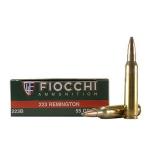 FIOCCHI SD AMMO 30-06 SPRINGFIELD 150GR FMJBT 20/BX