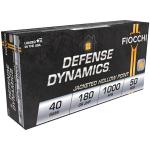 DEFENSE DYNAMICS 40 S&W 180GR JHP 50/BOX