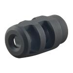 MICRO MUZZLE BRAKE 30 CALIBER 5/8-24 STEEL BLACK