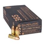 9MM LUGER 115GR FULL METAL JACKET 50/BOX