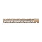 ATLAS R-ONE HANDGUARD FREEFLOAT ALUMINUM 16.6'' FDE