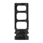 GAMMA 762 MUZZLE BRAKE 7.62 5/8-24 BLACK
