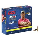 22 LONG RIFLE 36GR COPPER-PLATED HOLLOW POINT 300/BOX