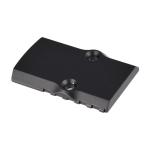 COVER PLATE FOR BROWNELLS RMR G20/G21 SLIDES ALUMINUM BLK