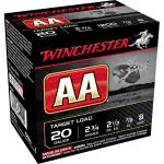 20 GAUGE 2-3/4'' 7/8 OZ #8 SHOT 25/BOX