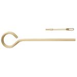 4'' LOOP PISTOL ROD