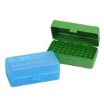 MTM AMMO BOX 50 ROUND FLIP-TOP 223 270 WSSM 460 500 S&W
