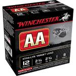 12 GAUGE 2-3/4'' 1 OZ #8 SHOT 25/BOX