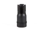 CLUTCH-LOK 25Â° TAPER FLASH HIDER FOR SLX/SLH SUPPRESSOR 7.62