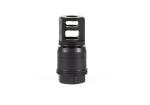CLUTCH-LOK 25Â° TAPER MUZZLE BRAKE FOR SLX/SLH SUPPRESSOR5.56