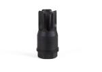 CLUTCH-LOK 25Â° TAPER FLASH HIDER FOR SLX/SLH SUPPRESSOR 5.56