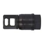CLUTCH-LOK 25Â° TAPER MUZZLE BRAKE FOR SLX/SLH SUPPRESSOR7.62