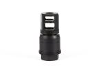 CLUTCH-LOK 90Â° TAPER MUZZLE BRAKE FOR SLX/SLH SUPPRESSOR5.56