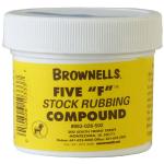FIVE ''F'' STOCK RUBBING COMPOUND 2OZ
