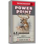 6.5 CREEDMOOR 129GR POWER POINT 20/BOX