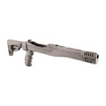 RUGER 10/22 STRIKEFORCE STOCK ADJ POLYMER GRAY