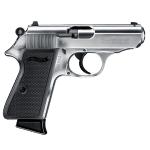 WALTHER PPK/S NICKEL .22LR 3.3'' BARREL 10RD