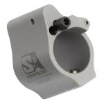 AR-15 ADJUSTABLE GAS BLOCK .625'' STAINLESS STEEL