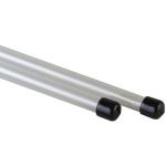 3/8'' (9.5MM) BLACK VINYL TUBE CAP 50 PACK