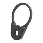 SLING ADAPTER END PLATE, HVY, 1 SOCKET DLC BLK