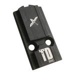 MILSPEC M17/M18 OPTIC MOUNTING PLATE ACRO