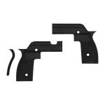REMINGTON 700 LARGE GRIP PANELS BLACK