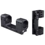 30MM 1.5'' 20 MOA SCOPE MOUNT, BLACK