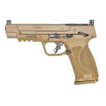 M&P 9 M2.0 OR 9MM LUGER 5'' BBL (2)17RD MAGS THUMB SAFETY FDE