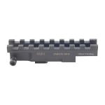 AK-47 REAR SIGHT RAIL BLACK